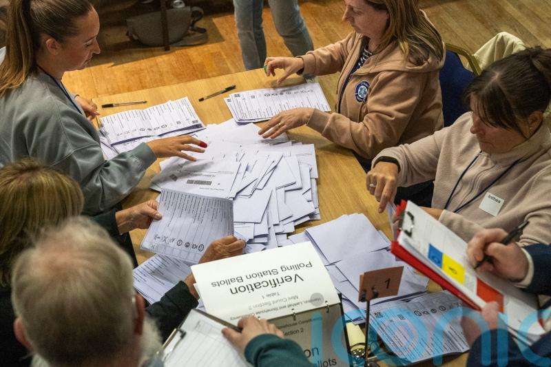 Holyrood election votes to be counted day after polls close