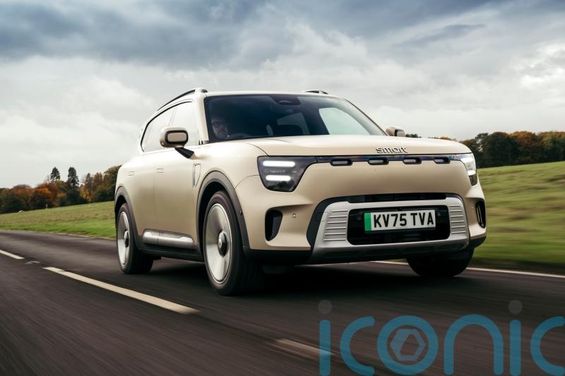 Smart #5 goes on sale priced at £39,800