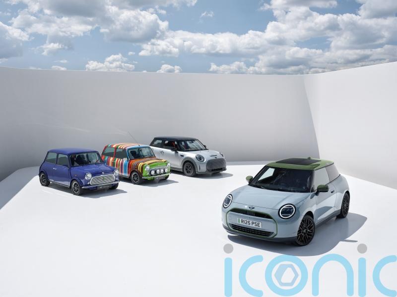 Mini Paul Smith Edition adds more style to iconic hatch