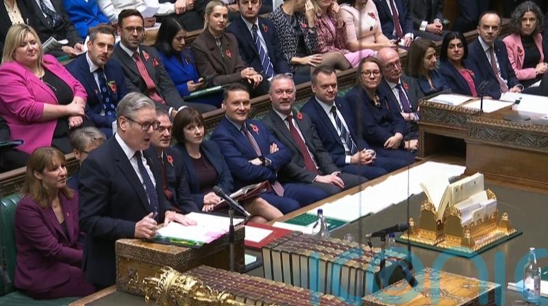 Starmer ‘deeply concerned’ by strikes on Gaza and UK ‘in close touch’ with US