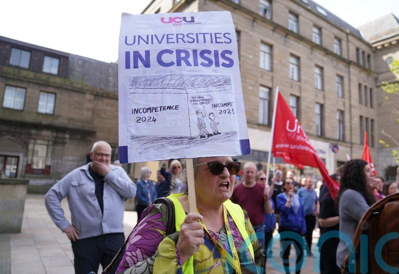 University’s interim boss warns of further job cuts but denies ‘suicide mission’