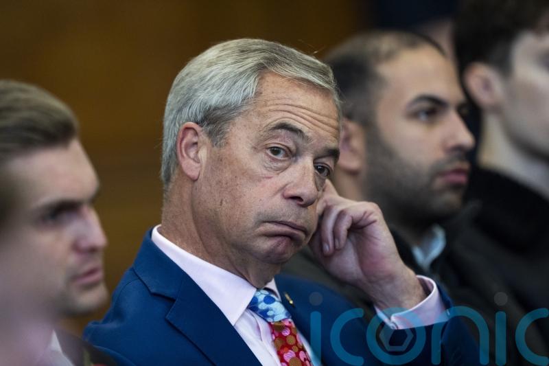 Farage’s bid to bring forward legislation to leave ECHR blocked by MPs