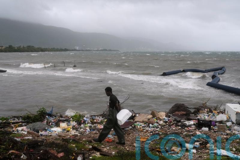 British woman living in Jamaica says Hurricane Melissa has been ‘terrifying’