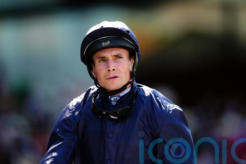 Ryan Moore’s son Toby rides first winner at Kempton