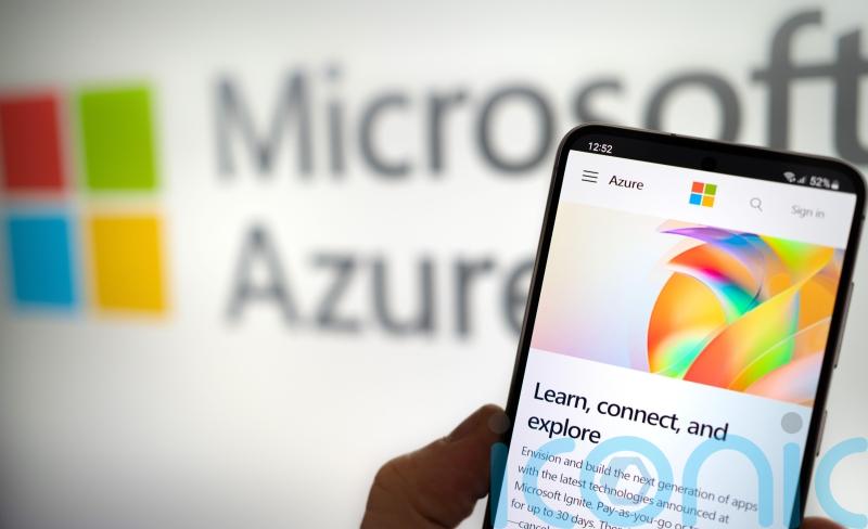 Microsoft Azure cloud service hit with outage