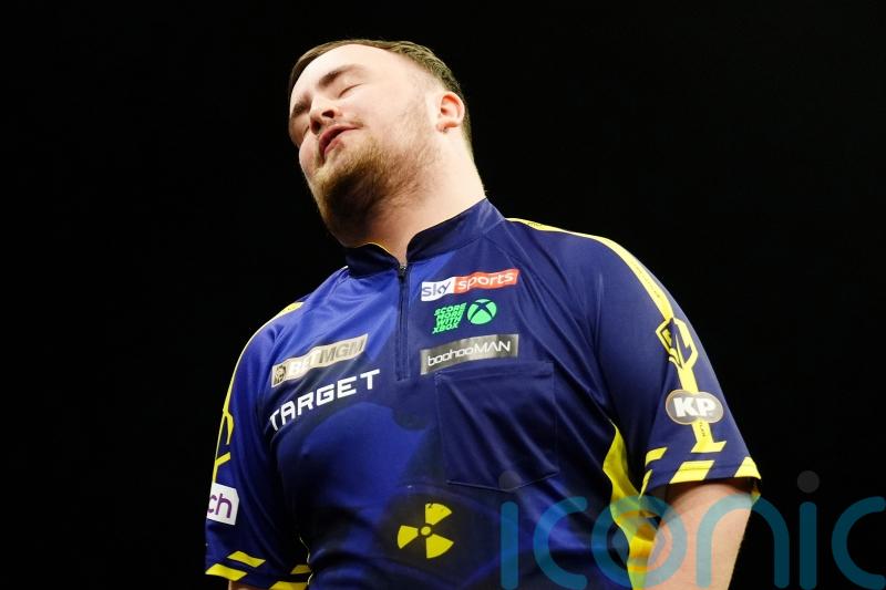 Luke Littler misses Players Championship in Wigan after being caught in traffic