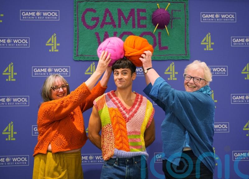 Tom Daley feels ‘fortunate’ to present new knitting show after diving retirement