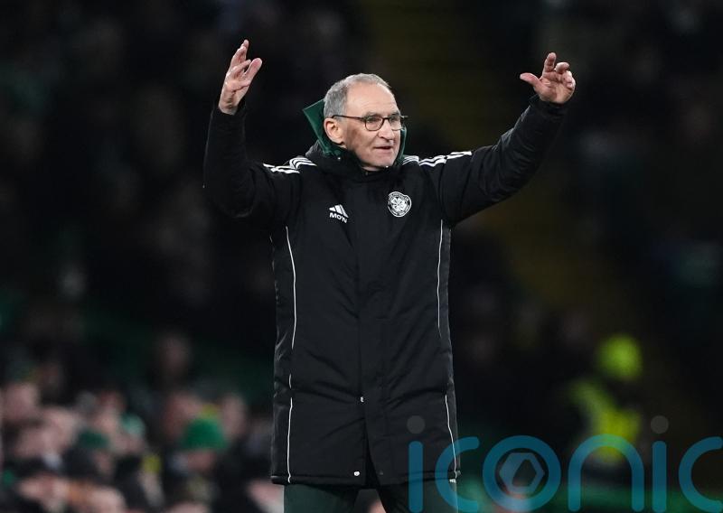 Martin O’Neill makes winning return as Celtic thrash Falkirk