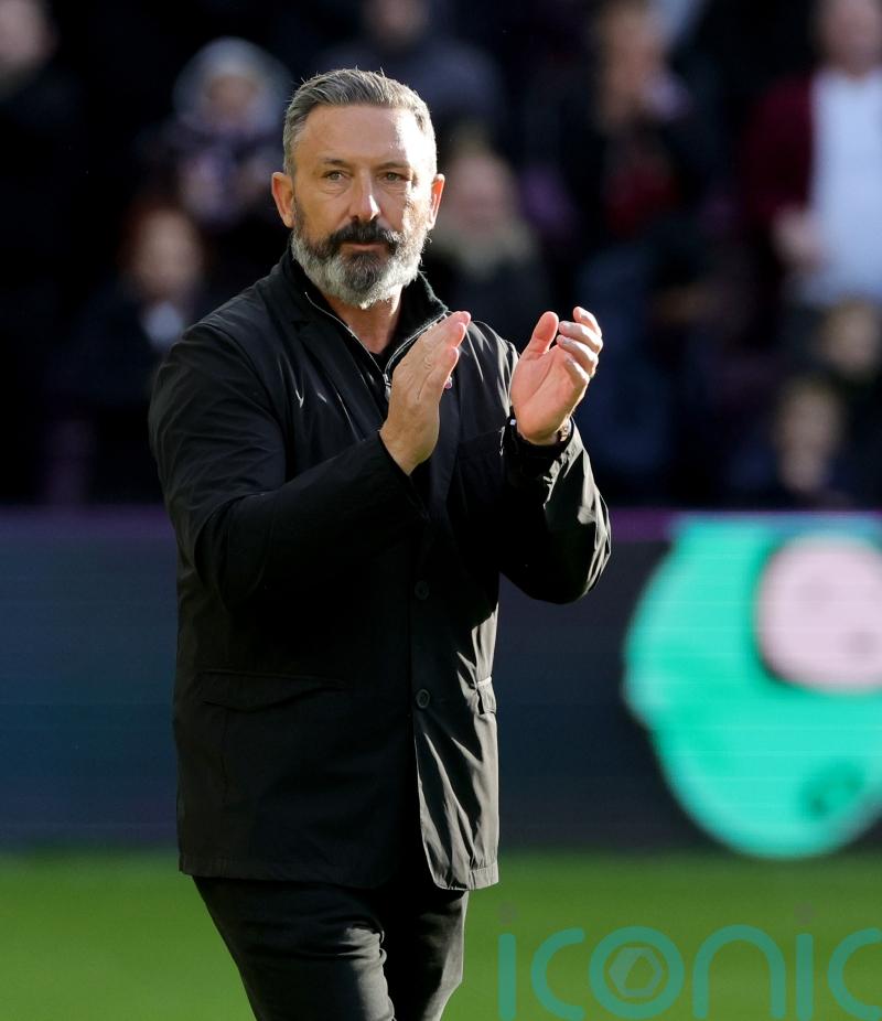 Derek McInnes hails Hearts for battling performance in St Mirren draw