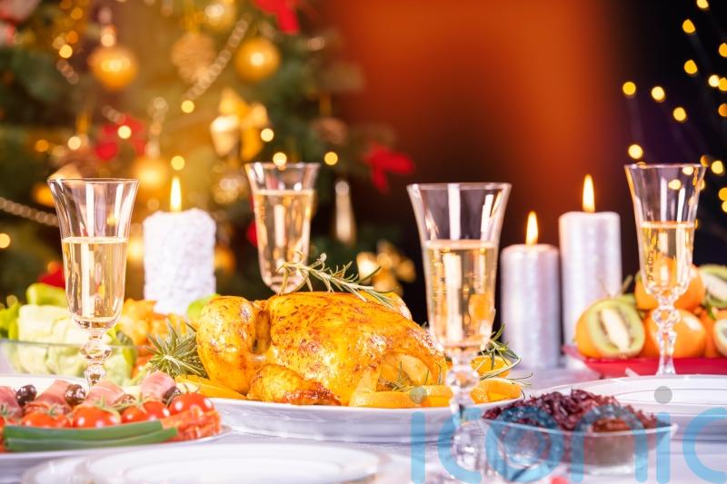 Some young British adults replacing turkey with curry or pizza this Christmas