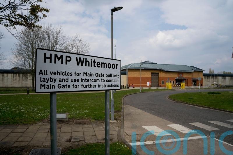 Prisoner, 44, is charged with murder of fellow inmate at high-security jail