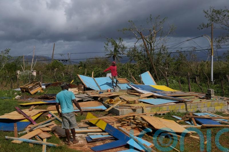 Government charters flights to help Britons leave Jamaica after hurricane