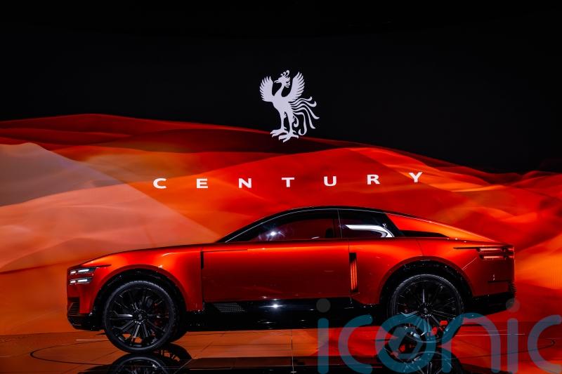 Toyota enters luxury coupe market with Century Coupe