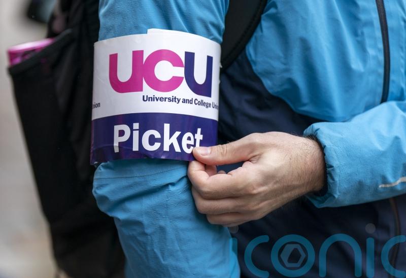University staff begin strike action in dispute over job cuts