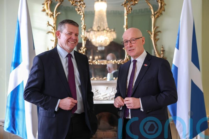 SNP and Plaid would resist ‘consuming of UK politics by far-right’, says Swinney