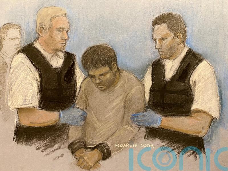 Afghan migrant appears in court charged with murder after triple stabbing