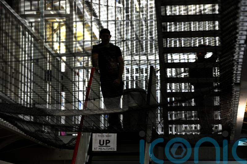 Prison deaths hit highest 12-month total this century, figures show