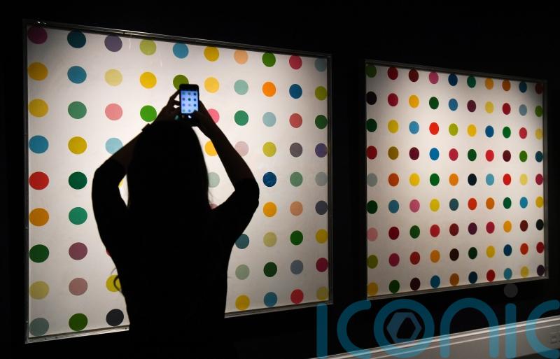 Man jailed after burgling Damien Hirst studio while wearing GPS ankle tag