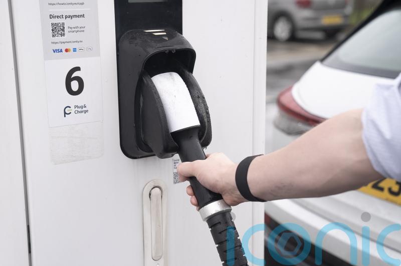 Public EV charger numbers increase by 23% in a year