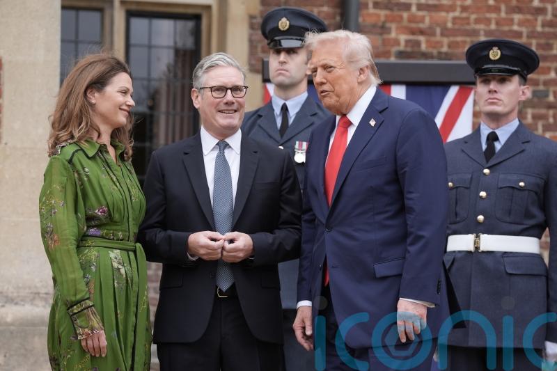 Keir Starmer paid to keep personalised necklace given by Donald Trump