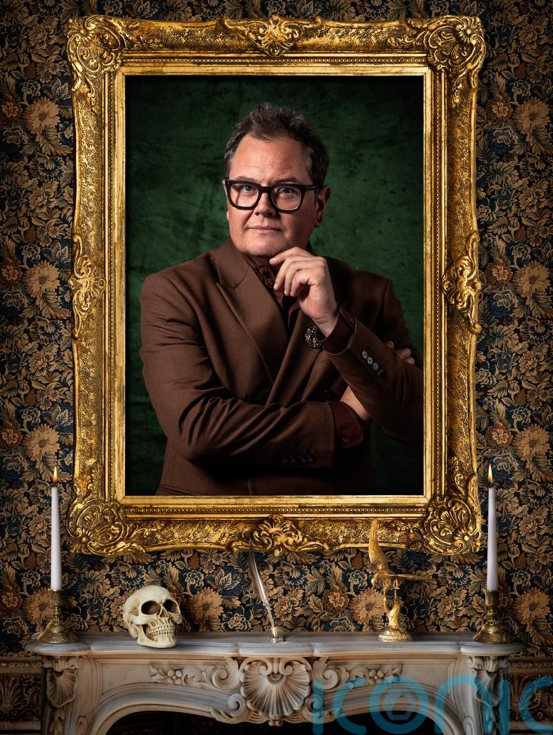 Alan Carr nearly reveals Celebrity Traitors identity after slip up