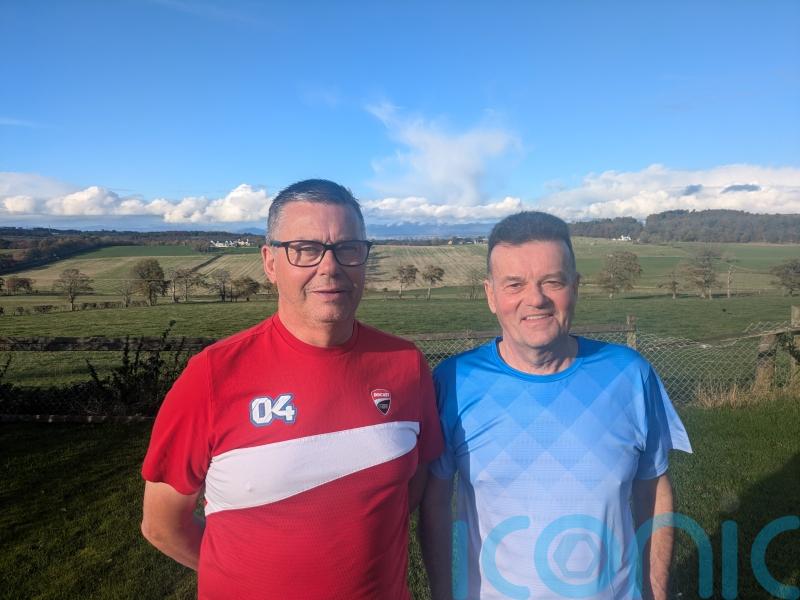 Scot celebrates kidney transplant to save brother after anniversary of treatment