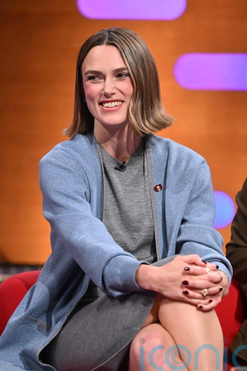 Keira Knightley says footballers have told her they ‘love’ Bend It Like Beckham