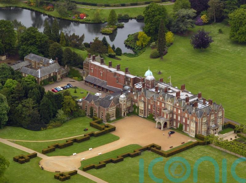 Sandringham Estate visitors welcome news that Andrew has been stripped of titles