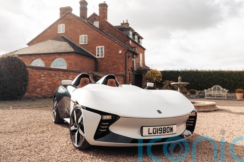 The Longbow Speedster is an ultra-light electric sports car