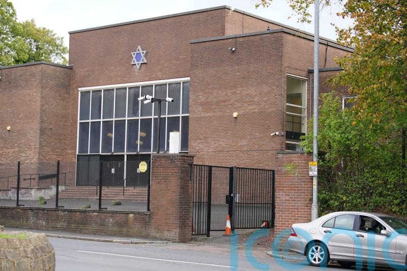 Synagogue attacker died of multiple gunshot wounds, inquest told