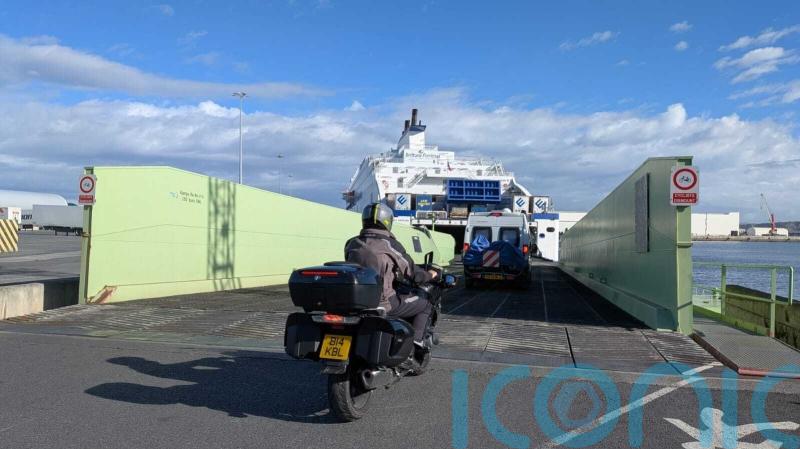 Searching for motorbiking perfection in the Spanish Picos mountains