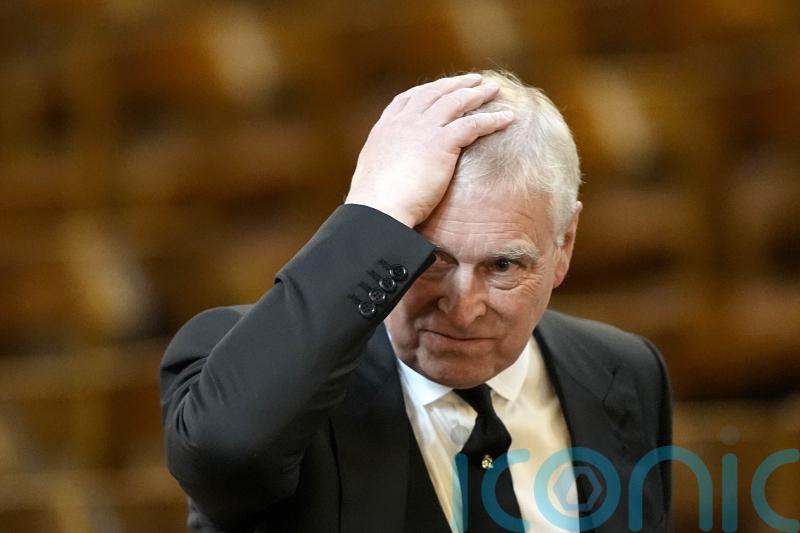 Questions likely over Andrew’s position in line of succession – royal expert
