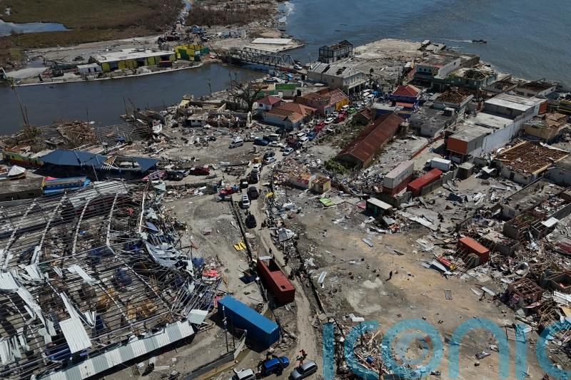 Despair spreads across historic Jamaica seaport demolished by Hurricane Melissa