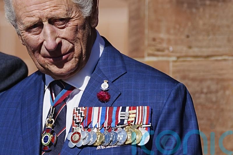 Virginia Giuffre’s brother would welcome meeting with King ‘with open arms’