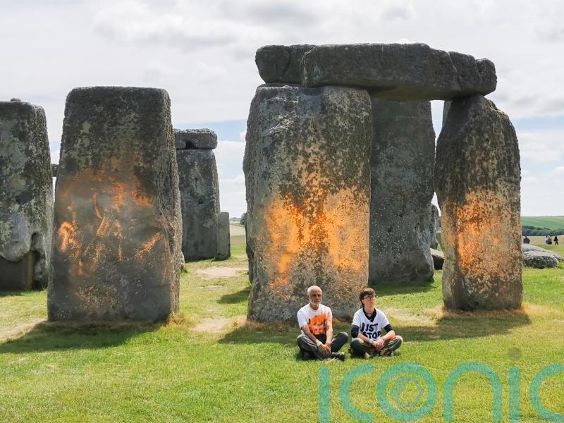 Just Stop Oil activists acquitted of Stonehenge criminal damage