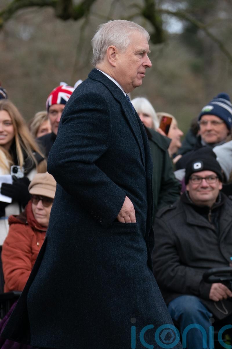 Andrew’s move to Sandringham will not happen until after Christmas