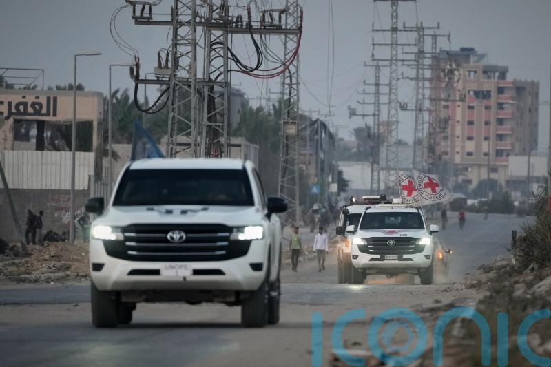 Israel hands over bodies of 30 Palestinians as ceasefire agreement edges forward