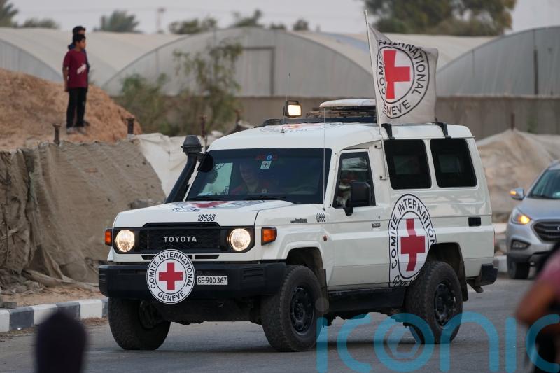 Red Cross says it has transferred unidentified remains of three people to Israel