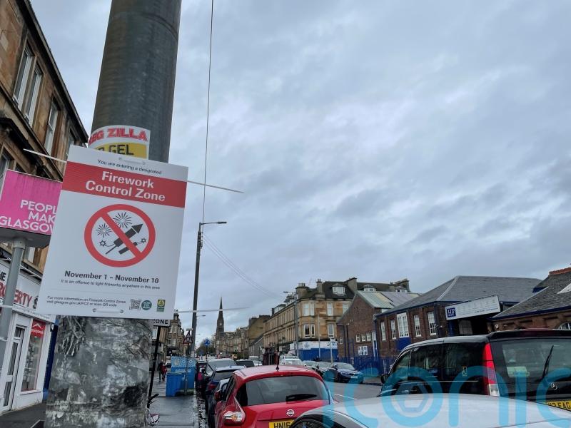Firework control zones in force in Glasgow for first time