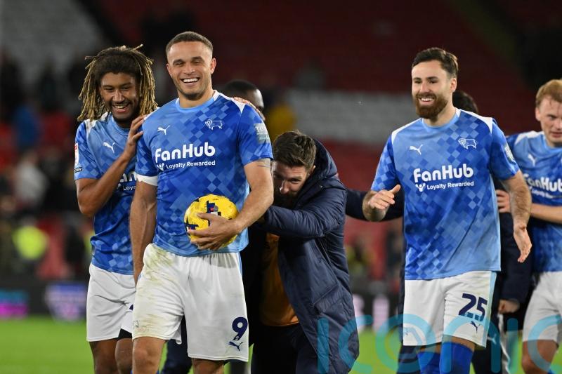 Carlton Morris scores hat-trick as Derby pile on the misery for Sheffield United