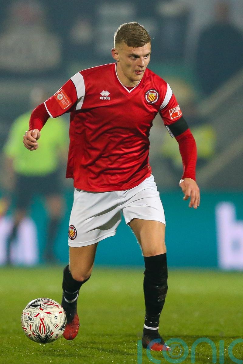 Superb Regan Linney hat-trick sends Carlisle through