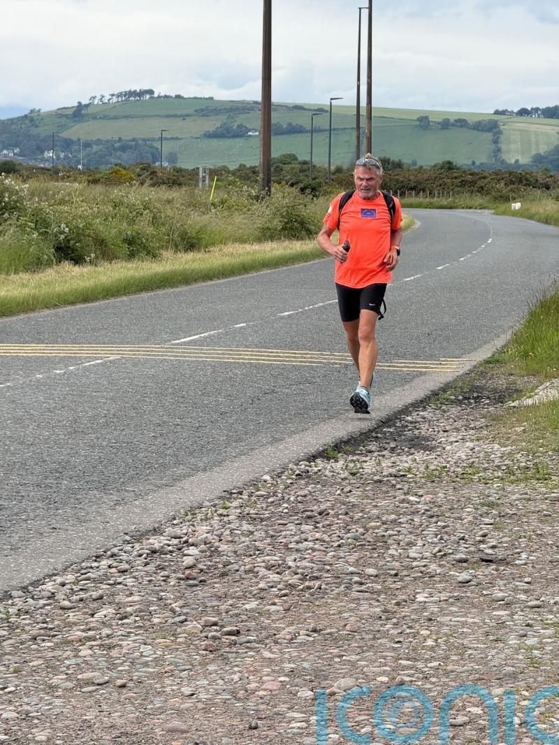 Retired banker ‘proud and exhausted’ as he completes 200 marathons in 200 days