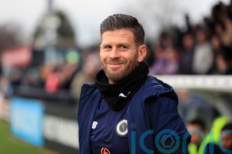 Luke Garrard hails Boreham Wood’s impressive cup win against Crawley