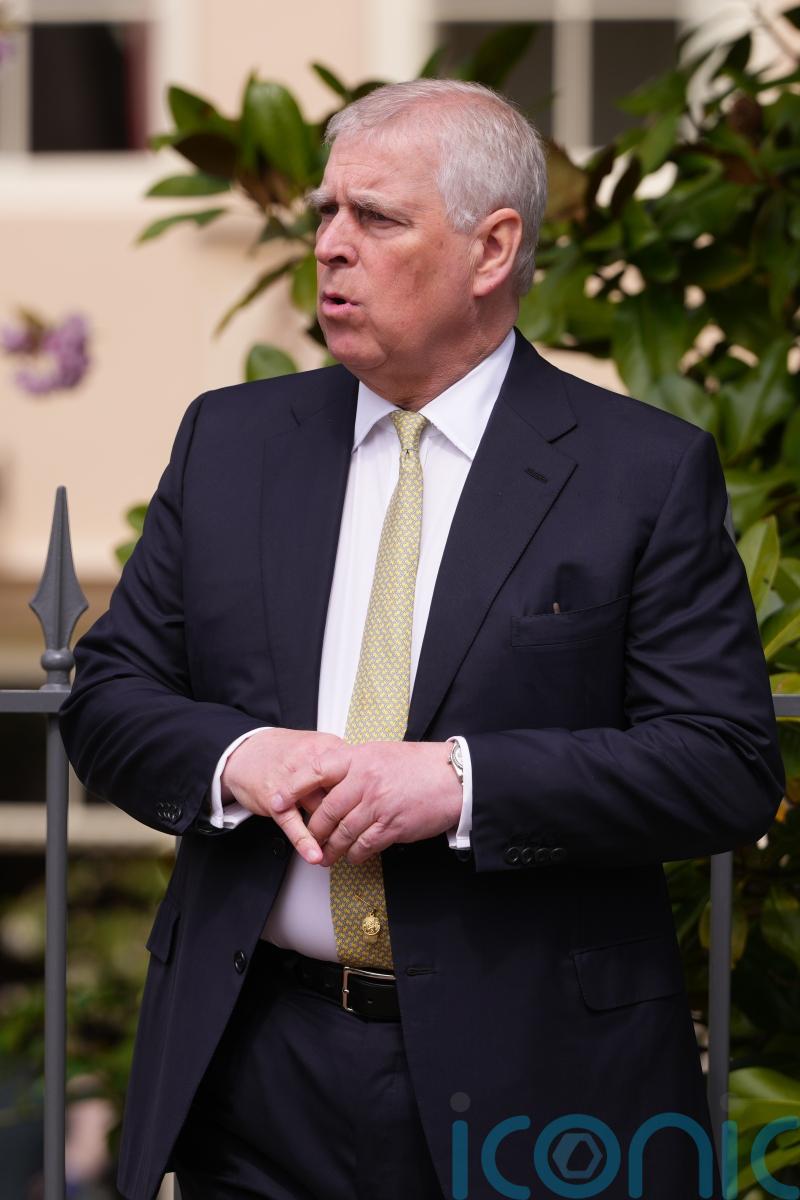 Pressure builds on Andrew to give evidence before US committee about Epstein