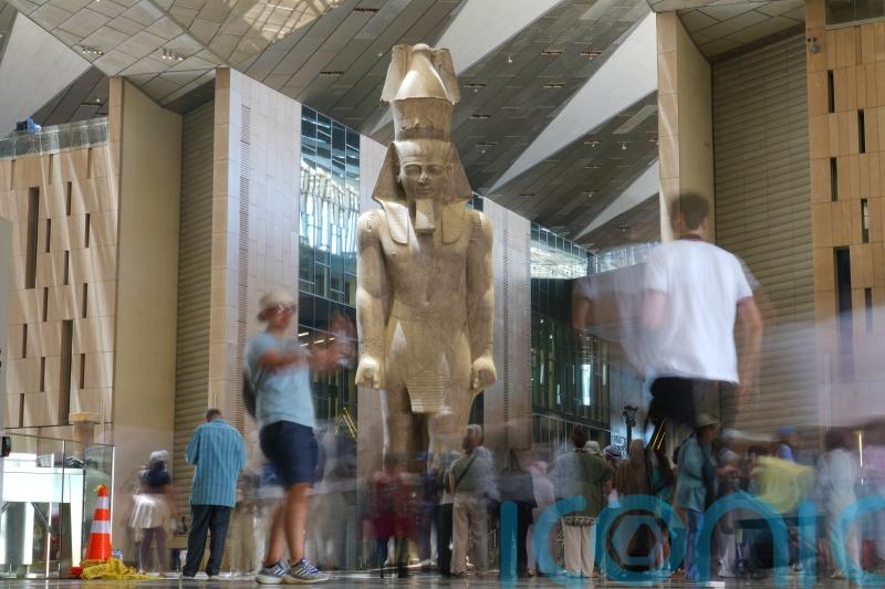 Grand Egypt Museum showcasing glory of the pharaohs finally opens