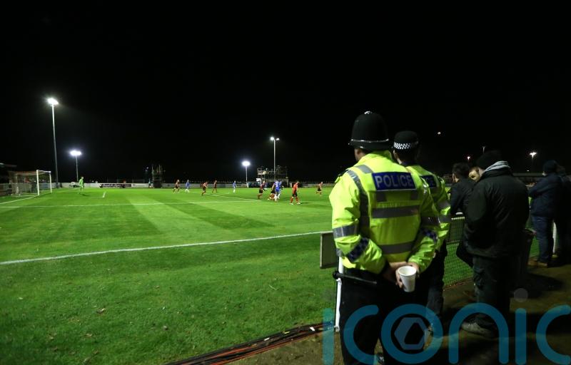 Non-league Brackley beat Notts County on penalties to reach second round
