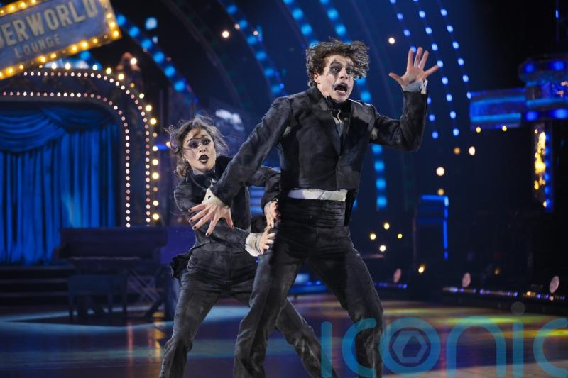 Lewis Cope and Katya Jones score first perfect 40 of Strictly Come Dancing 2025