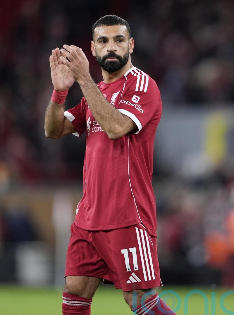 Arne Slot salutes Mohamed Salah after scoring 250th Liverpool goal