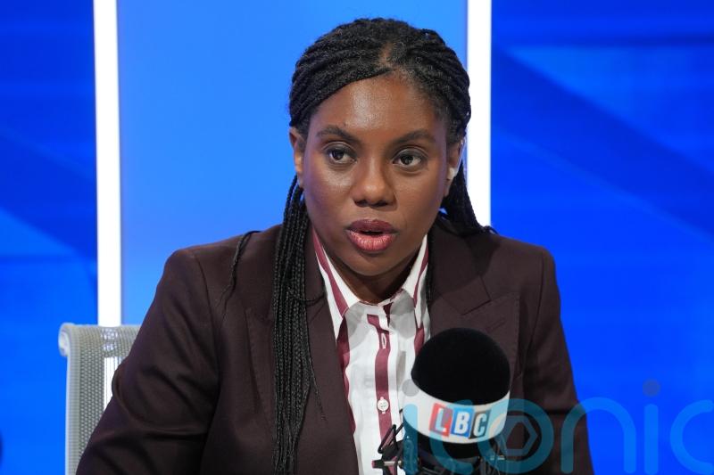 Kemi Badenoch says she is ‘rebuilding’ the Tories as she marks a year as leader