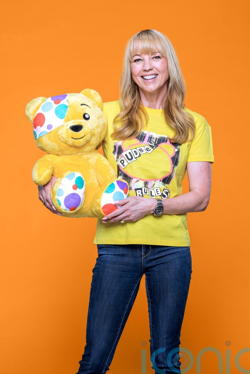 Sara Cox receives support from The Rock ahead of Children In Need challenge